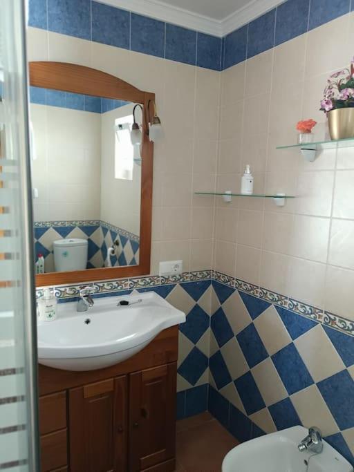 Вилла La Casita Кортес-де-ла-Фронтера Экстерьер фото